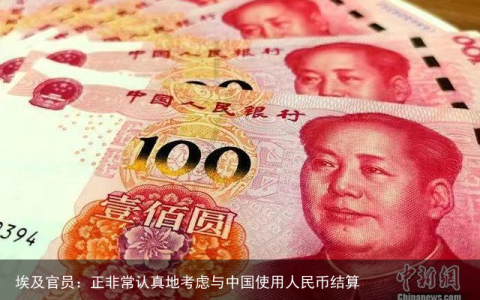 埃及官员：正非常认真地考虑与中国使用人民币结算