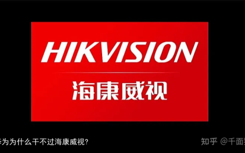 华为为什么干不过海康威视?