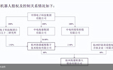 海康威视大动作