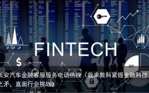 我来数科紧握金融科技之矛，直面行业挑战