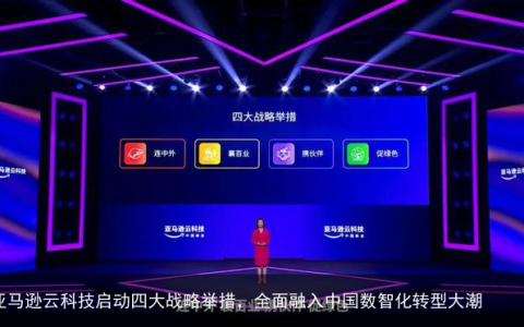 亚马逊云科技启动四大战略举措，全面融入中国数智化转型大潮