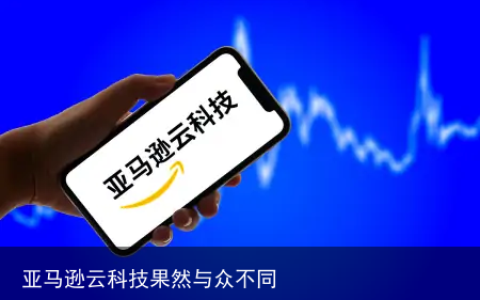 亚马逊云科技果然与众不同