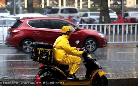 什么车更适合跑外卖？别只会看续航，台铃、新日、绿源3款车来了