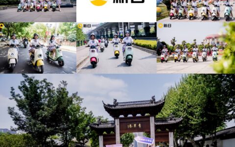 一天狂刷数十个地标景点！新日时尚骑行赛狂揽人气，全程吸睛