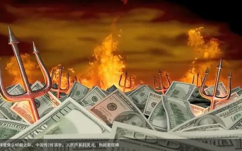 拜登焦头烂额之际，中国传2好消息，人民币首超美元，创新里程碑