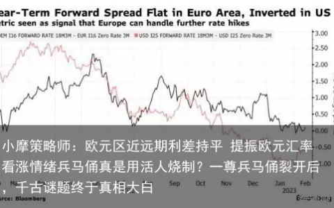 小摩策略师：欧元区近远期利差持平 提振欧元汇率看涨情绪