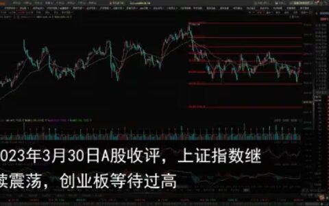 2023年3月30日A股收评，上证指数继续震荡，创业板等待过高