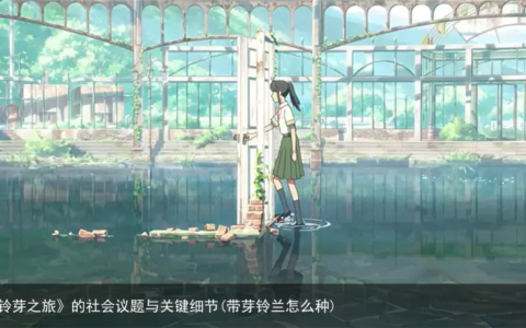 必看！深度解析《铃芽之旅》的社会议题与关键细节(带芽铃兰怎么种)