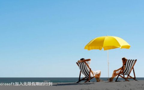 Microsoft加入无限假期的行列