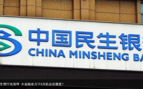 中国平安之后民生银行也涨停 大金融发力下5月机会在哪里？