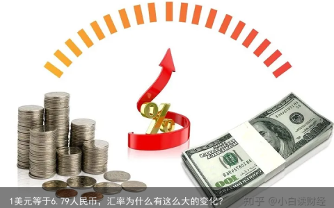 1美元等于6.79人民币，汇率为什么有这么大的变化？