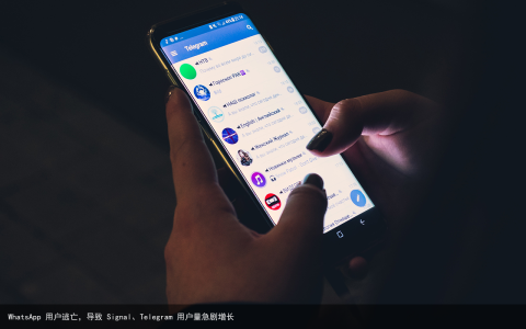 WhatsApp 用户逃亡，导致 Signal、Telegram 用户量急剧增长