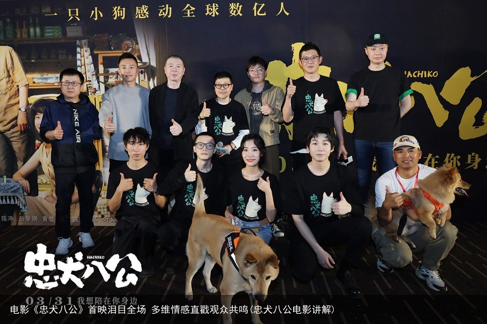 电影《忠犬八公》首映泪目全场 多维情感直戳观众共鸣(忠犬八公电影讲解) - 怎通