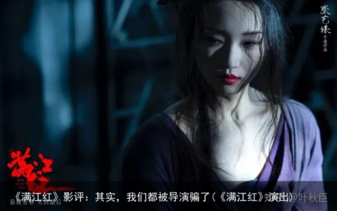 《满江红》影评：其实，我们都被导演骗了(《满江红》演出)