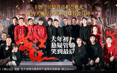 电影《满江红》首映 张艺谋携沈腾易烊千玺等共贺新春(满江红mtv)
