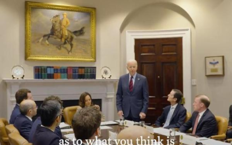 ChatGPT发布后，白宫首次AI峰会，谈了什么？(白宫2021)