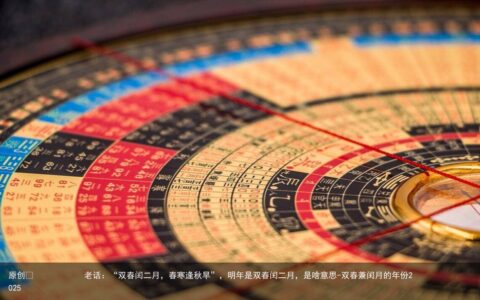 老话：“双春闰二月，春寒逢秋旱”，明年是双春闰二月，是啥意思