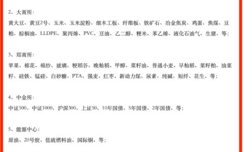 （史上最全）期货入门必备知识-期货新手入门知识