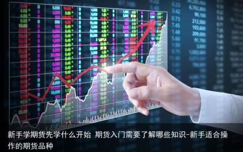 新手学期货先学什么开始 期货入门需要了解哪些知识-新手适合操作的期货品种