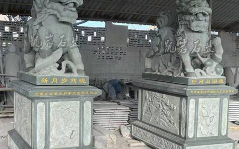 石雕麒麟图片大全集-石雕麒麟图片大全集高清