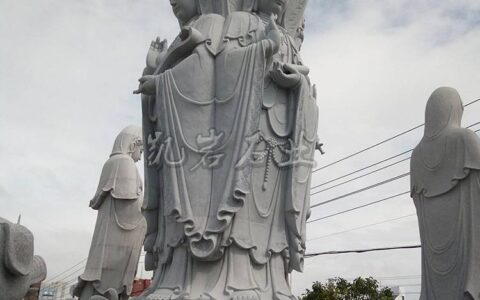 石雕三面观音图片大全集-三面佛纹身是哪三个佛