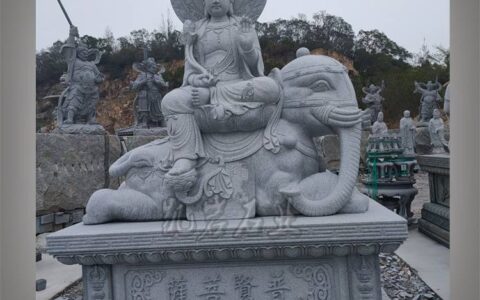 石雕文殊普贤菩萨图片大全集-玉石文殊菩萨图片大全高清