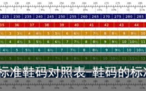 快速简易又标准鞋码对照表-鞋码的标准是什么