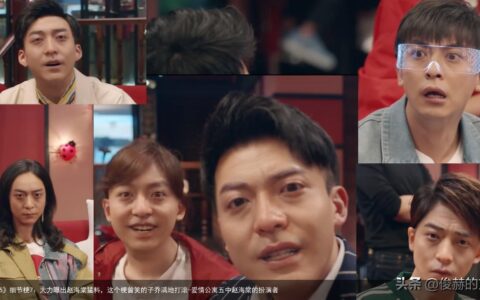 《爱5》细节梗7：大力曝出赵海棠猛料，这个梗曾笑的子乔满地打滚-爱情公寓五中赵海棠的扮演者