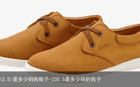 235(2.5)是多少码的鞋子-235.5是多少码的鞋子