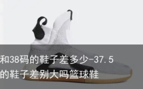 37.5码和38码的鞋子差多少-37.5和38码的鞋子差别大吗篮球鞋