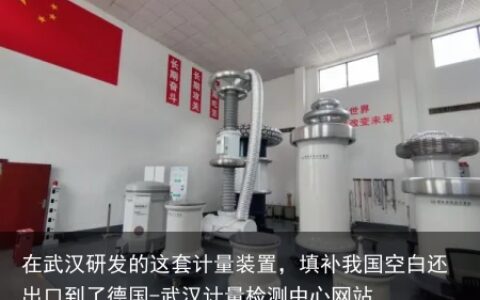 在武汉研发的这套计量装置，填补我国空白还出口到了德国-武汉计量检测中心网站