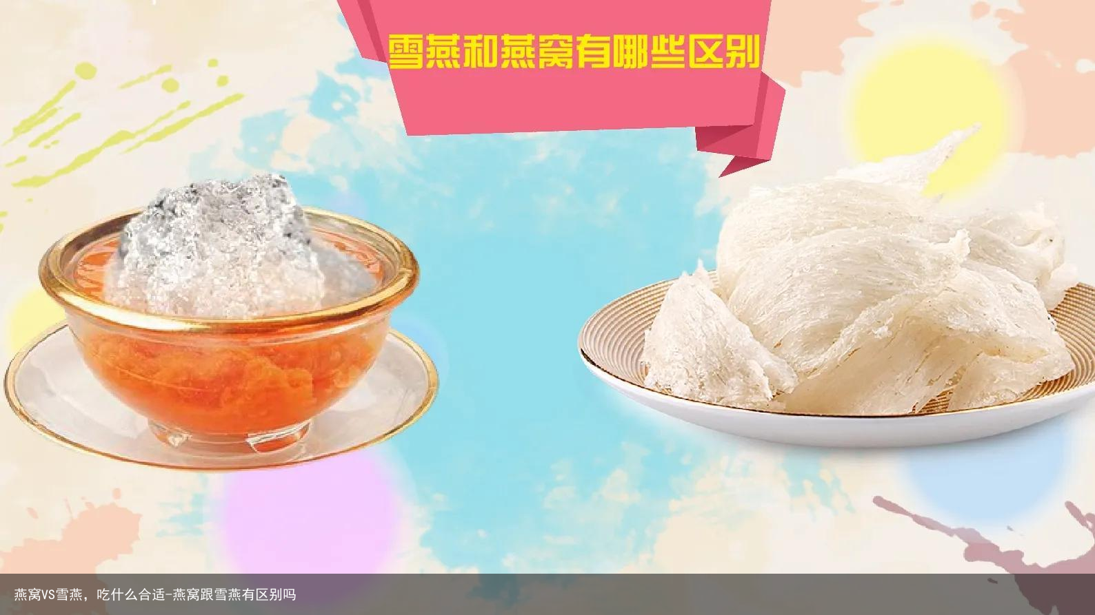 燕窝VS雪燕，吃什么合适-燕窝跟雪燕有区别吗 - 怎通