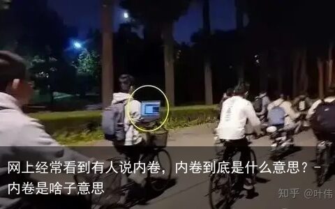 网上经常看到有人说内卷，内卷到底是什么意思？-内卷是啥子意思