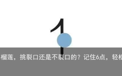 网红“栓Q”哥：刘涛的另一种人生买榴莲，挑裂口还是不裂口的？记住6点，轻松挑出皮薄肉厚的“母榴莲”-栓哥什么意思