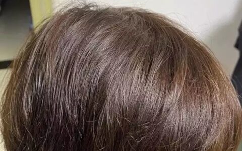 终于不用去美发店染发了