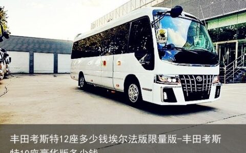 丰田考斯特12座多少钱埃尔法版限量版-丰田考斯特10座豪华版多少钱