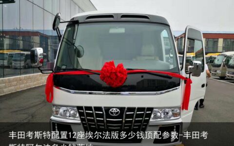 丰田考斯特配置12座埃尔法版多少钱顶配参数-丰田考斯特阿尔法多少钱落地