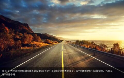 荐号 | 为什么我劝你朋友圈不要设置3天可见？小S身材比例太完美了，深V连体裤穿出1米7视觉感，气场无敌-推荐号码