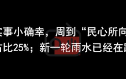 周到晨报丨感受申城民生实事小确幸，周到“民心所向”系列上新；上海去年常住人口出炉，60岁及以上占比25%；新一轮雨水已经在路上→-周报是周几到周几