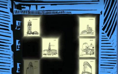 “喜欢上海的理由”有多少？这个展览用近200幅中外漫画告诉你