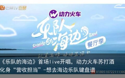 《乐队的海边》首场live开唱，动力火车苏打酒化身“营收担当”-想去海边乐队键盘谱