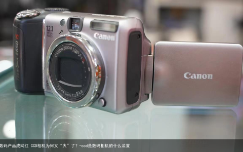 过时数码产品成网红 CCD相机为何又“火”了？-ccd是数码相机的什么装置