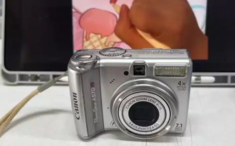 CCD相机回忆杀，你知道佳能 POWERSHOT A570吗