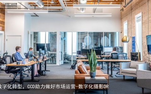 数字化转型，CCD助力做好市场运营-数字化摄影DR