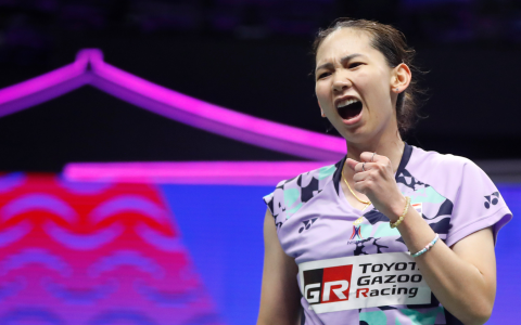 羽毛球——苏迪曼杯：日本队胜泰国队 晋级四强(2)-羽毛球苏迪曼杯是什么团体比赛