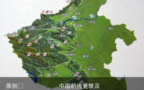 中国朝代更替及都城选择竟然跟这个因素密不可分