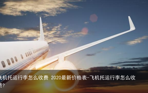 飞机托运行李怎么收费 2020最新价格表-飞机托运行李怎么收费?