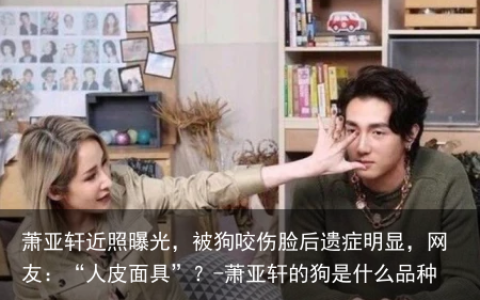 萧亚轩近照曝光，被狗咬伤脸后遗症明显，网友：“人皮面具”？-萧亚轩的狗是什么品种
