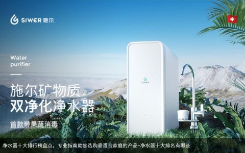 净水器十大排行榜盘点，专业指南助您选购最适合家庭的产品-净水器十大排名有哪些