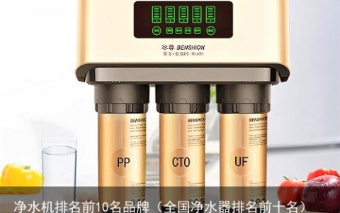 净水机排名前10名品牌（全国净水器排名前十名）-净水器品牌全国前十名排行